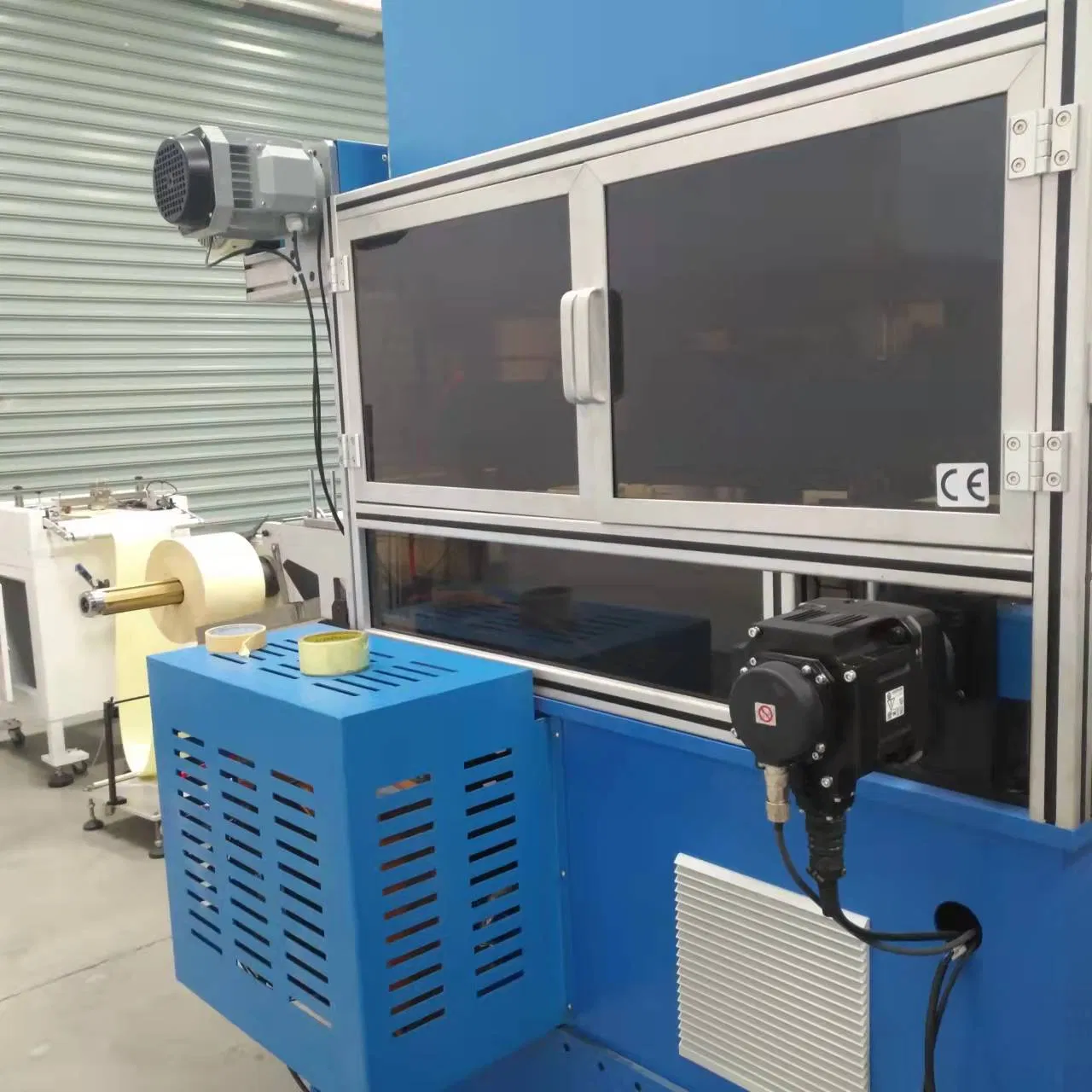 Conductive Foam, Flame Retardant Material Hydraulic Die Cutting Machine