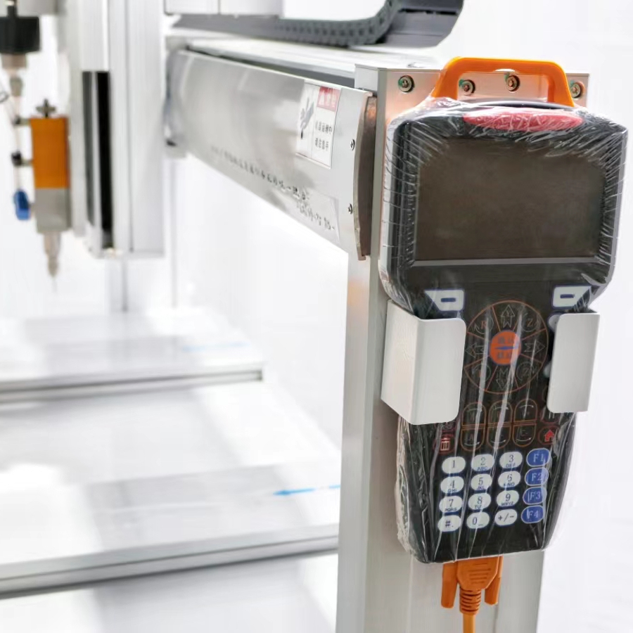 Ra 4/6-Axis Programmable UV Dispenser / Multi-Process Spot Glue Robot / Mobile Device Assembly Dispensing Equipment (± 0.01ml Accuracy)