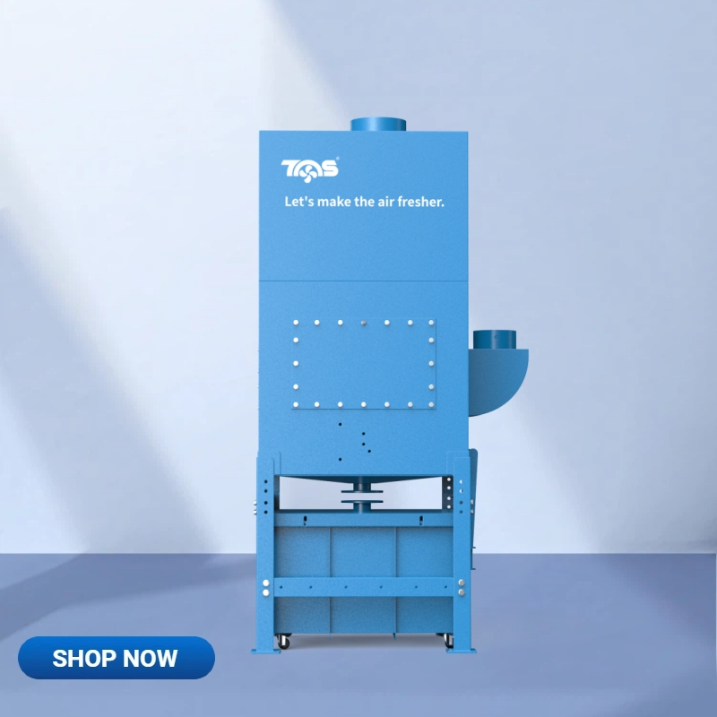 Stainless Steel Wet Scrubber Dust Collector for Bending Cutting Industry