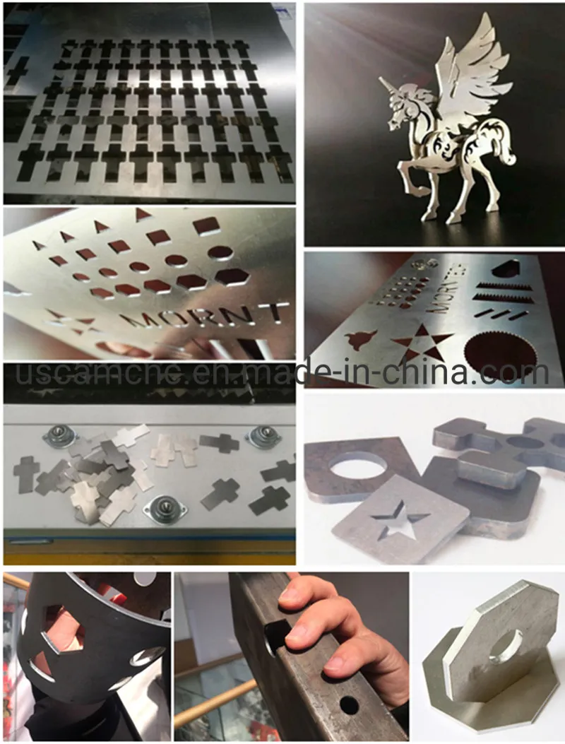 Materials Cutting Samples