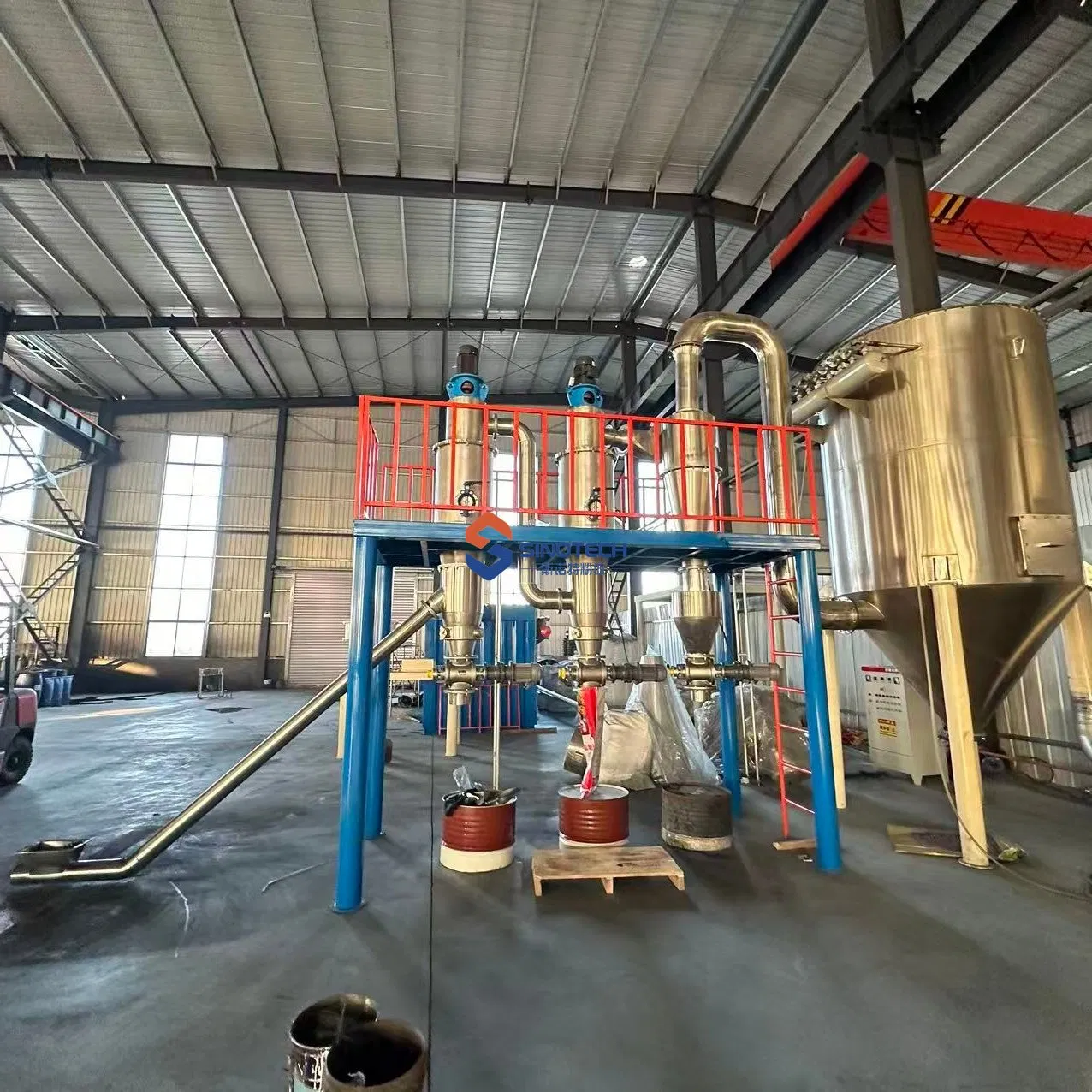 Vacuum Herbal Extraction Equipment for Low Temperature Processing