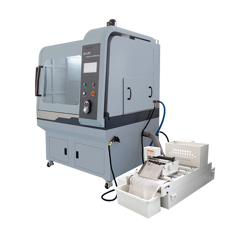 Fully Automatic Precision Cutting System with Multi-Axis Control