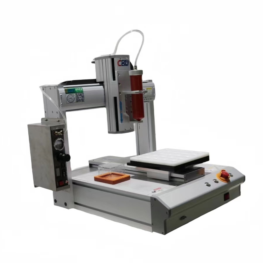 Ra High Precision Quantitative Glue Control Automatic Spraying Machine