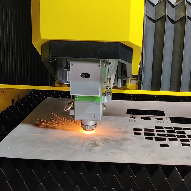 High-Precision Industrial Laser Cutter for Stainless Steel Fabrication
