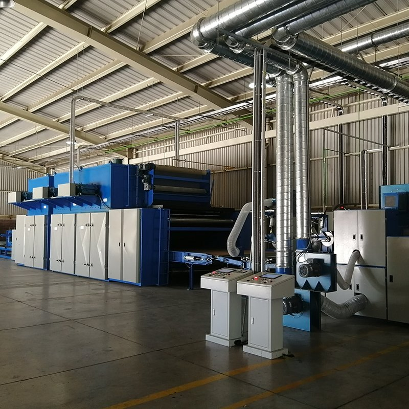 Eco-Friendly Air Laid Waste Felt Production System for Brands