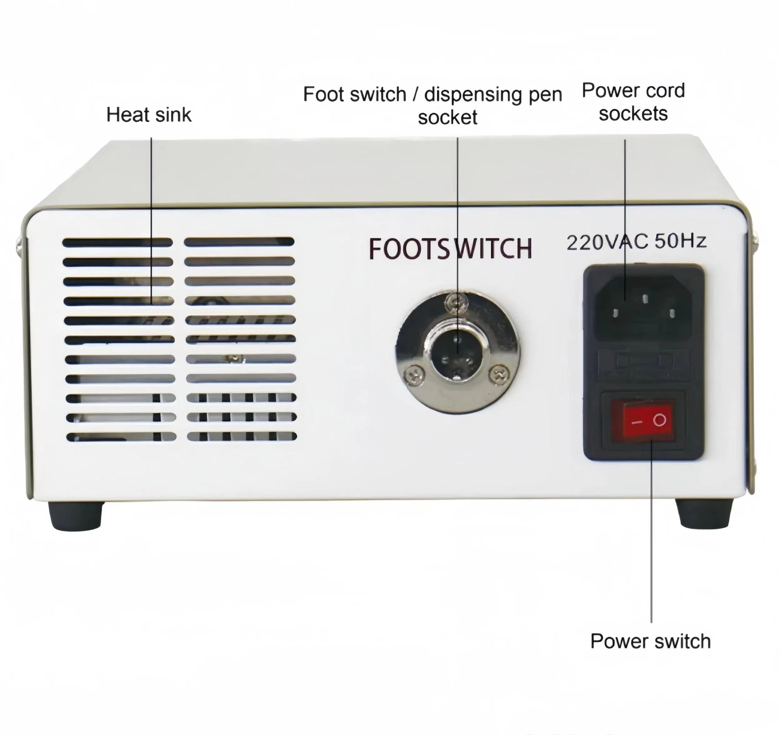 Ra Touch Screen Controlled Semi-Automatic Dispensing Machine/Tp-50 Programmable Dispensing Equipment/SMT Desktop Dispensing System