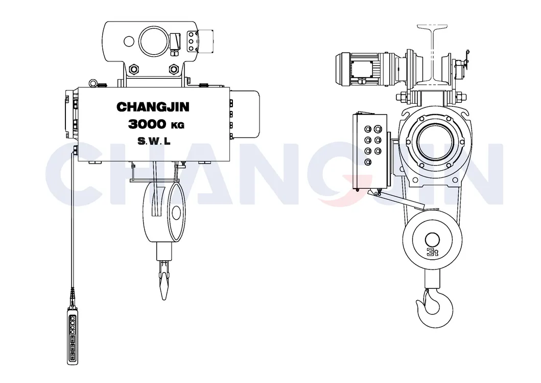 Advanced Korea Magnetic Hoist