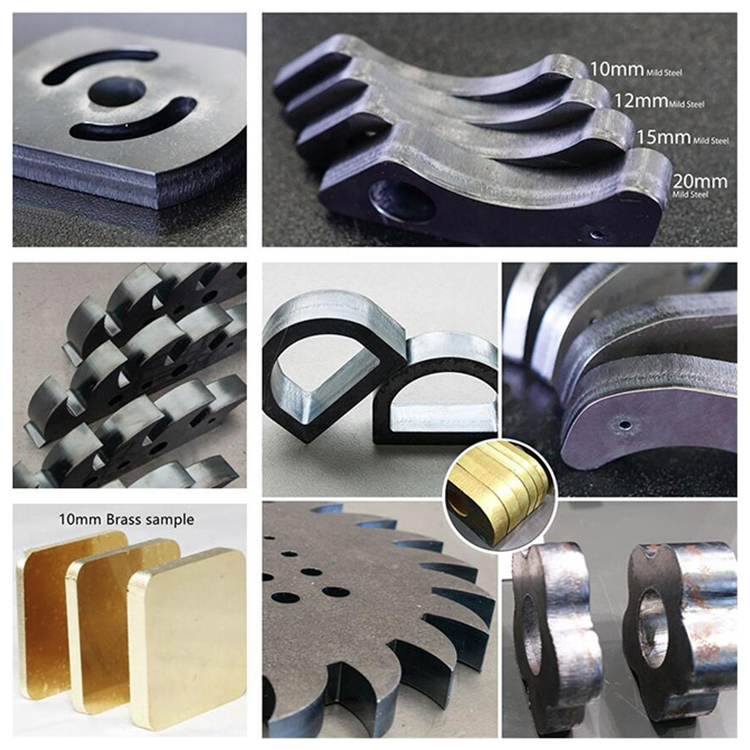 High Precision 1500W Fiber Laser Cutter for Industrial Use