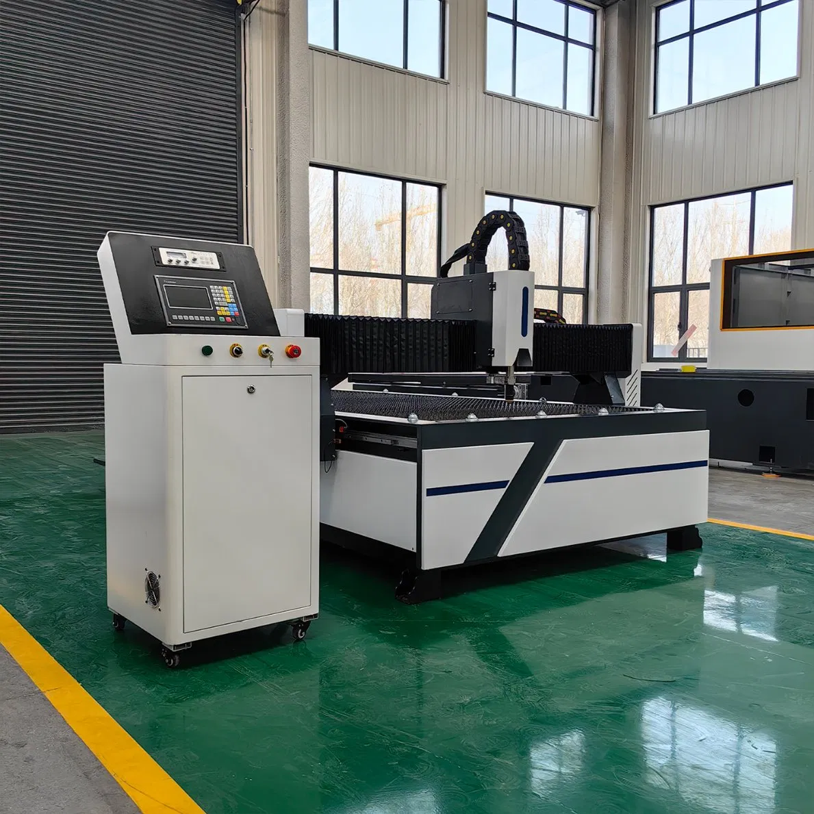 Plasma Cutting Machine CNC Precision Cutting for Non Ferrous Metal 63A-200A Aluminum Cutter Machine with CE Easy to Use for Thin Plate Complex Shapes