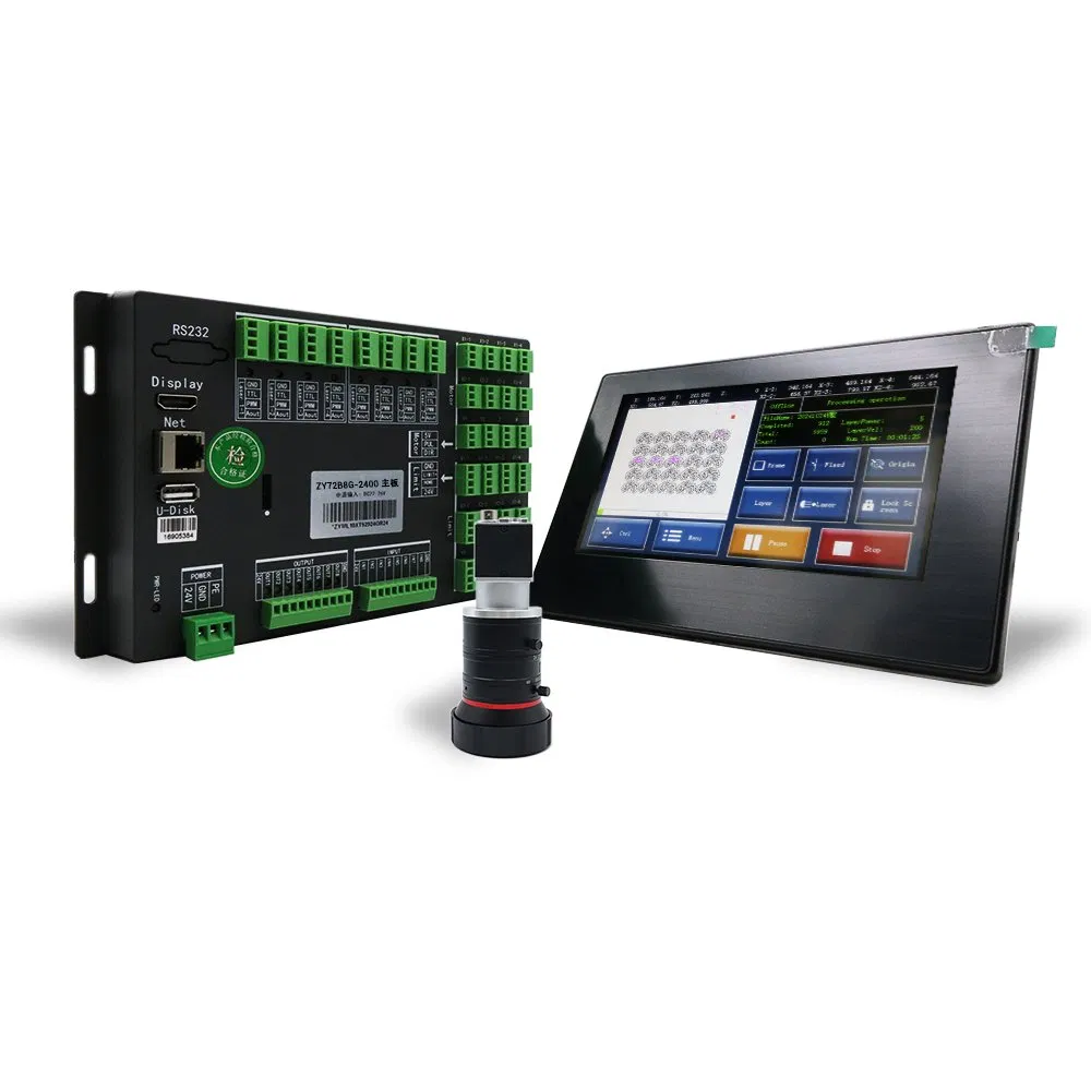 Advanced ZY72B8G-2000 Laser Control System for Precision Applications cut acrylic