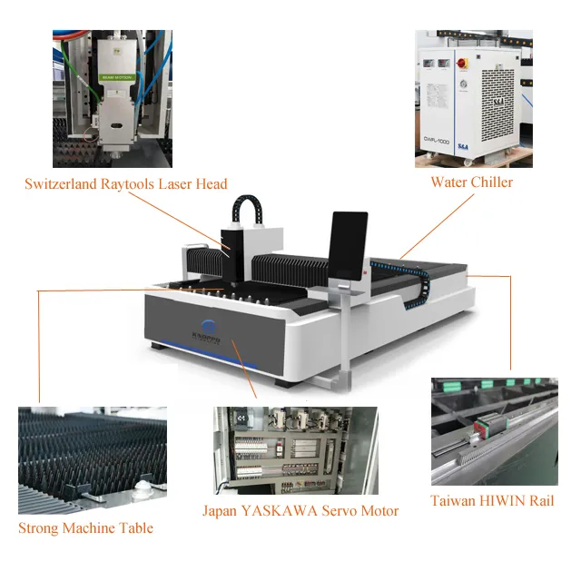 Fiber Laser Cutting Machine
