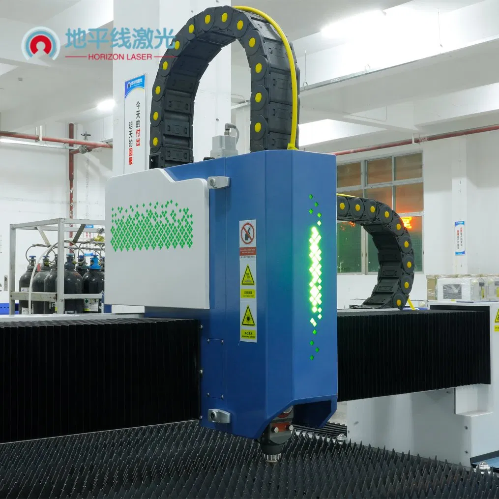 Precision CNC Laser Cutting System for Industrial Sheet Metal Fabrication