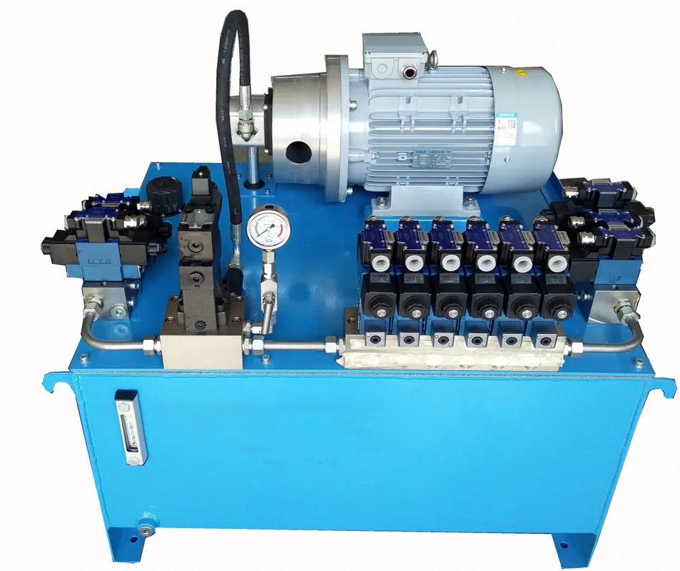 Hydraulic Component Details