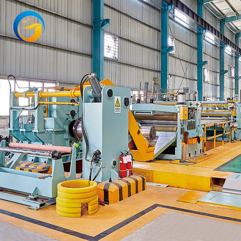 Precision Coil Processing System for High Efficiency Slitting Line