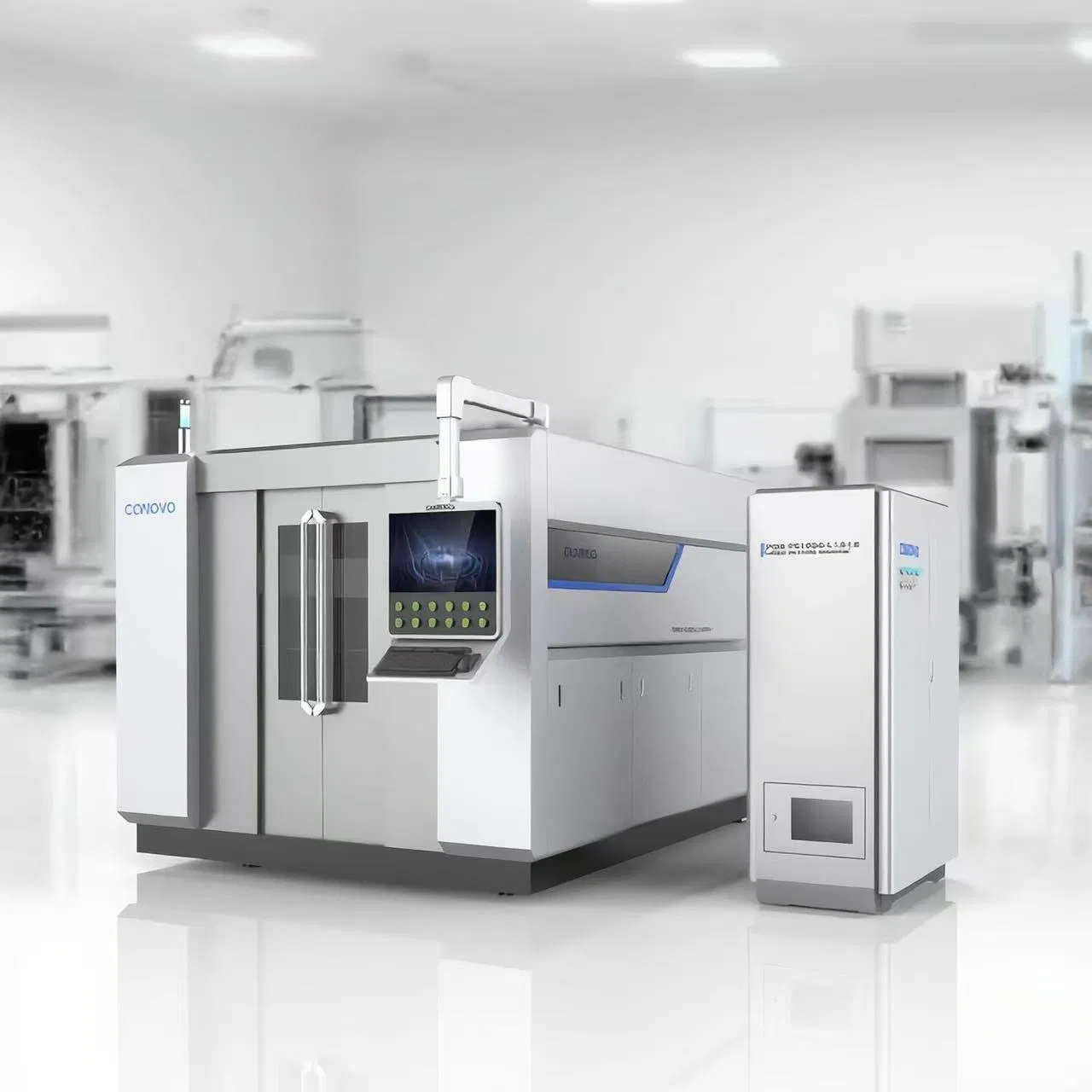 Motor Core Processing Electrical Steel Sheet Laser Cutting Machine