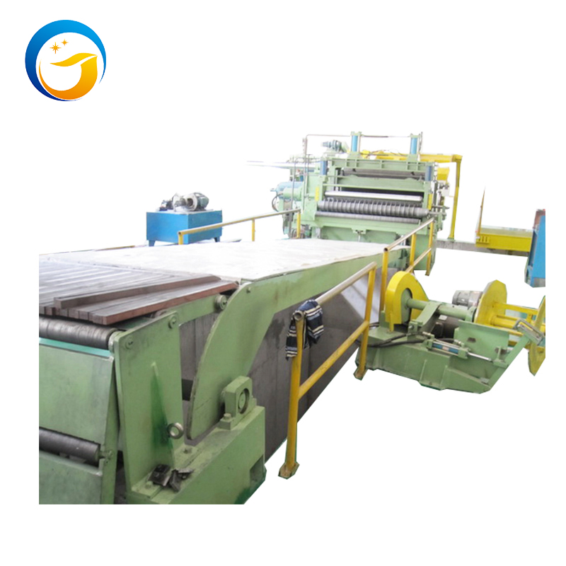 Industrial Coil Processing System for Automated Steel Slitting Machinery