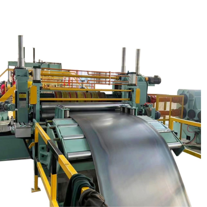 Efficient Steel Coil Slitting System for Precision Metal Cutting