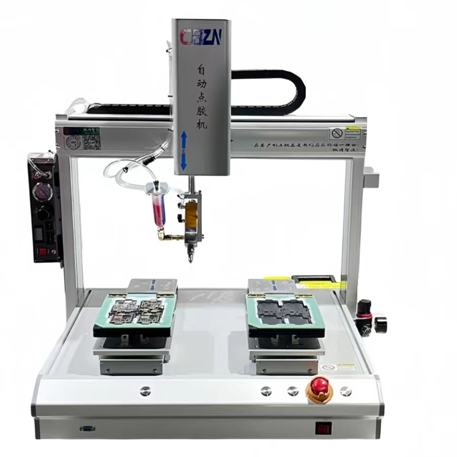 Ra 4/6-Axis Programmable UV Dispenser / Multi-Process Spot Glue Robot / Mobile Device Assembly Dispensing Equipment (± 0.01ml Accuracy)