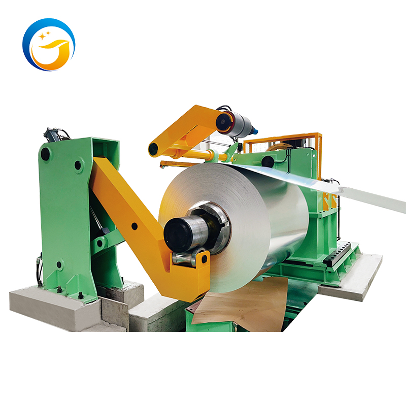 Automatic Metal Coil Cutting System for Wide Steel Sheets