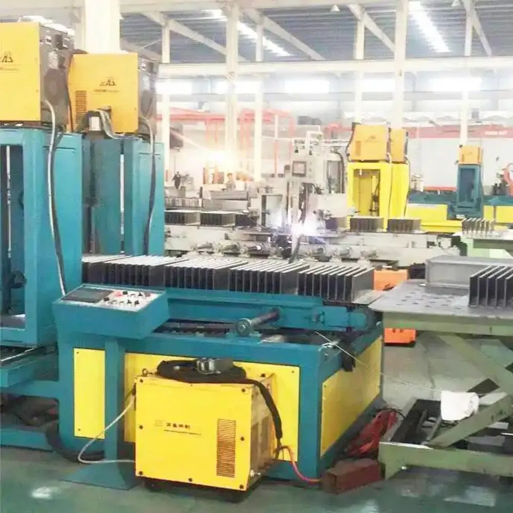 Silicon Lamination Cutting Transformer Equipment for Transformer Corrugated Fin Forming Machine