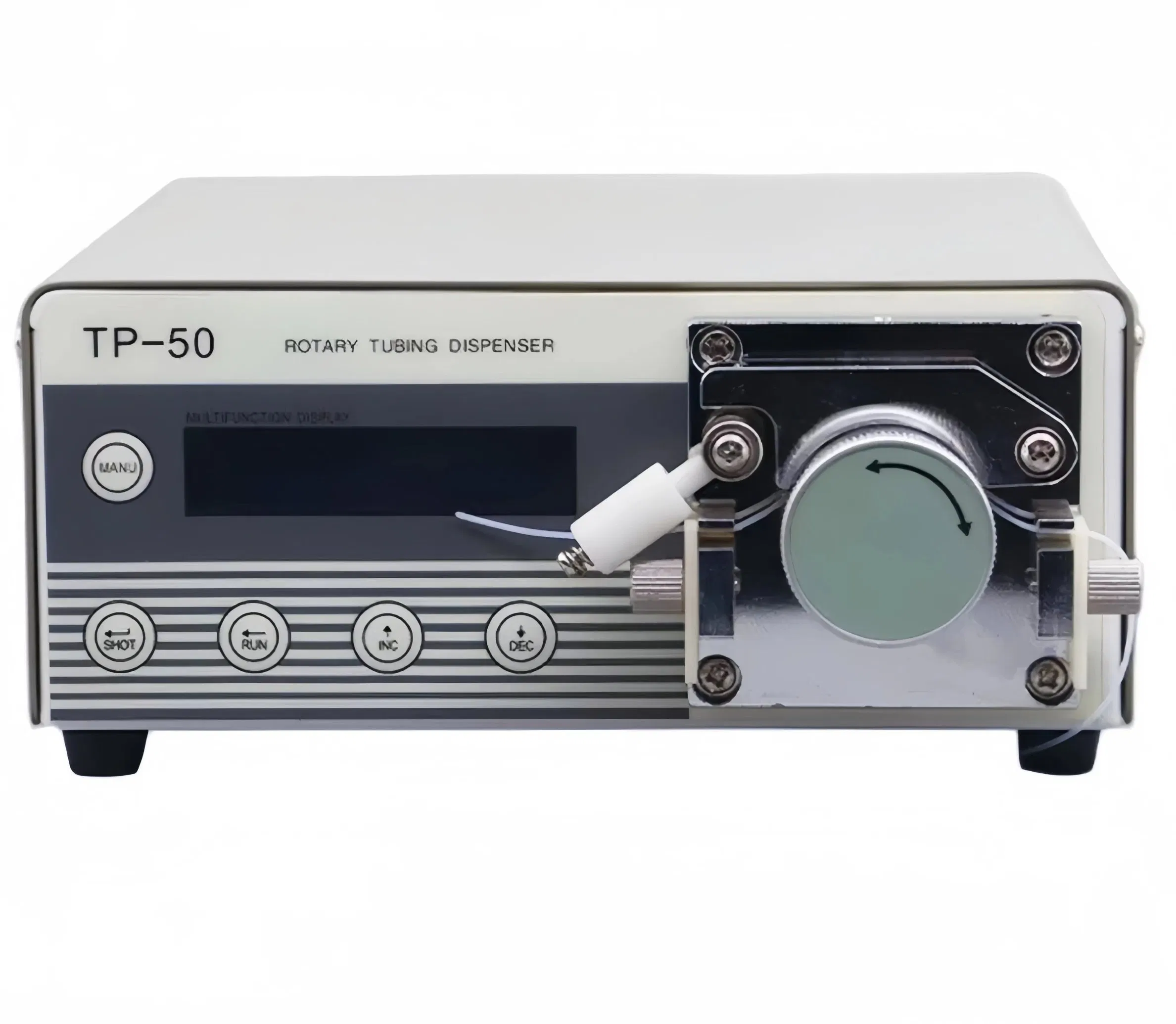 Ra Semi-Automatic Glue Coating Machine / Desktop Precision Glue Dispensing Machine