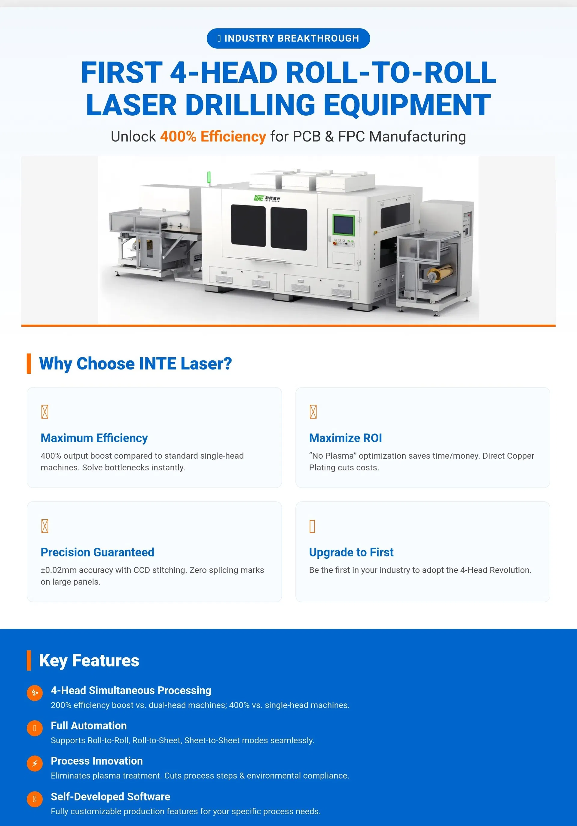 Laser Drilling System