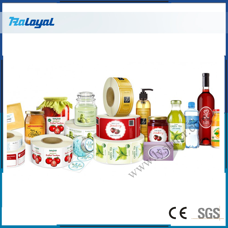 Automatic Self-Adhesive Stickers Laser Anti-Counterfeit Flat Bed Label Die-Cutting Machine