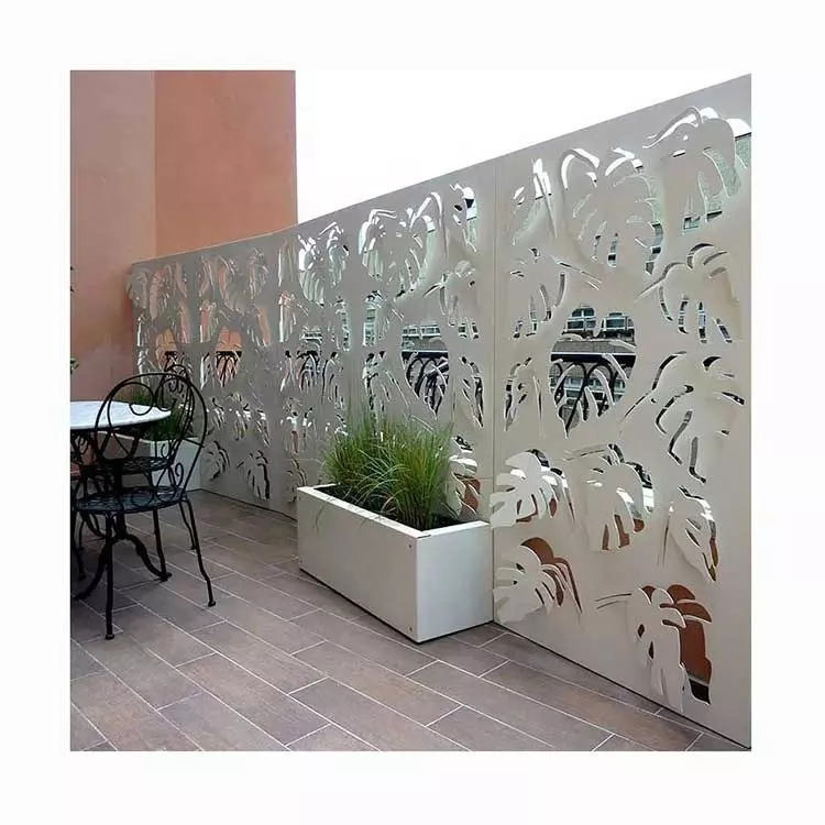 Aluminum Panel Decorative Screen Wall Panel Systems