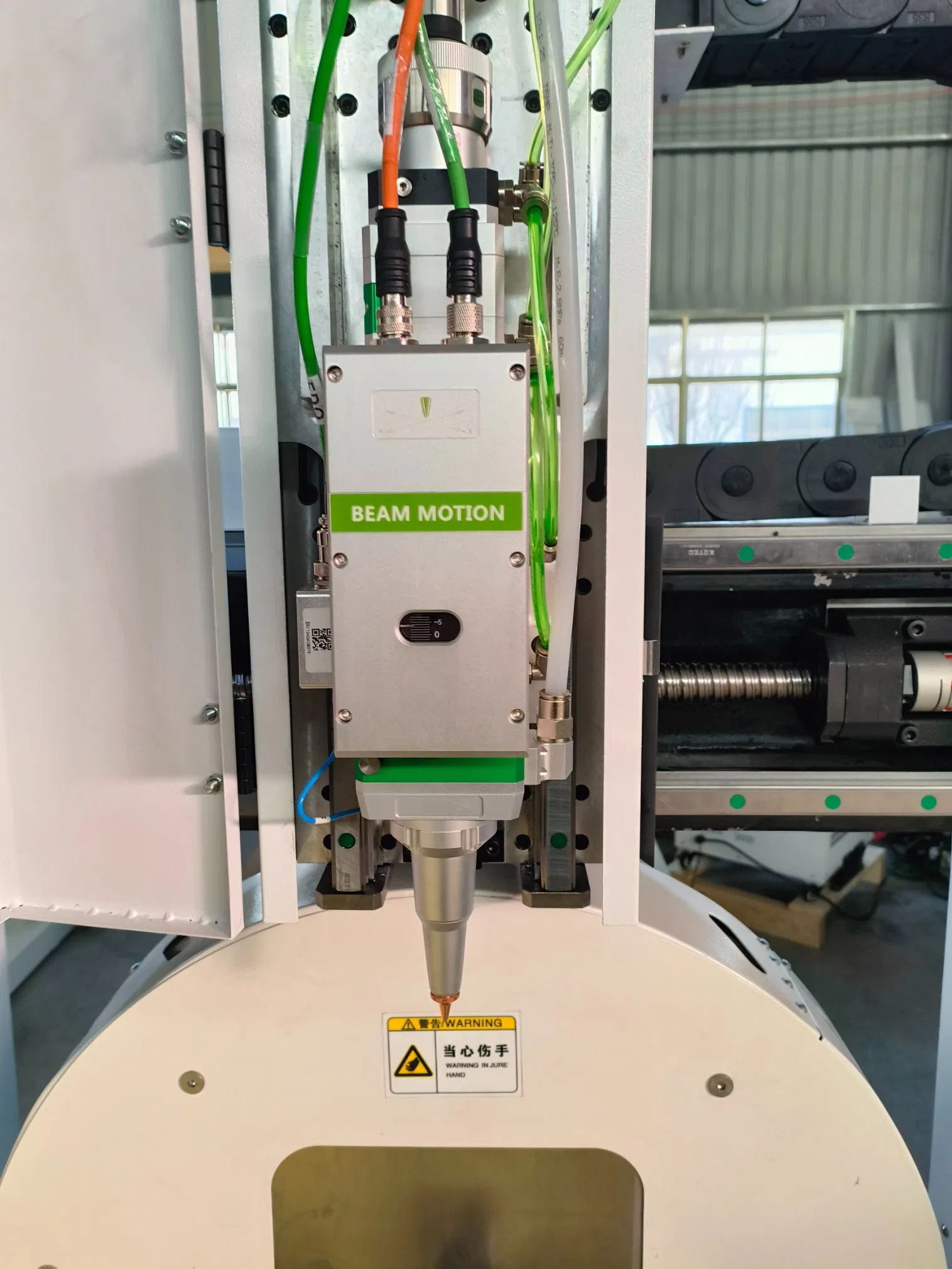 High-Precision Industrial Fiber Laser Cutter for Metal Tubes