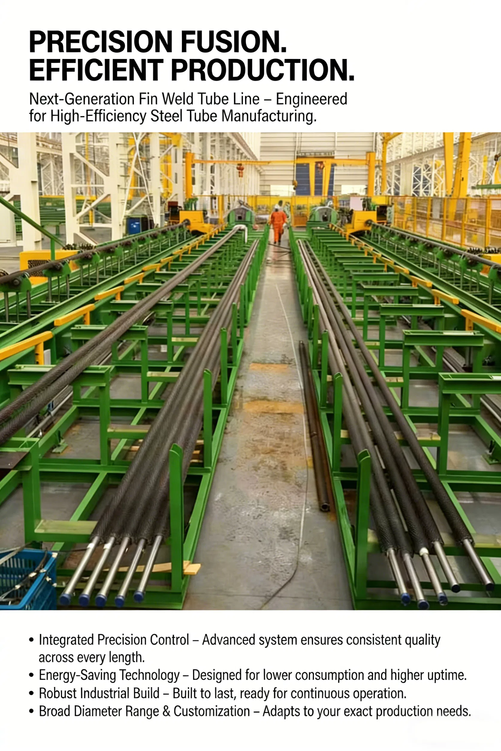 Fin Welding System Overview