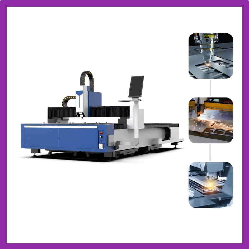 High-Precision Industrial Laser Cutter for Metal Sheet Processing