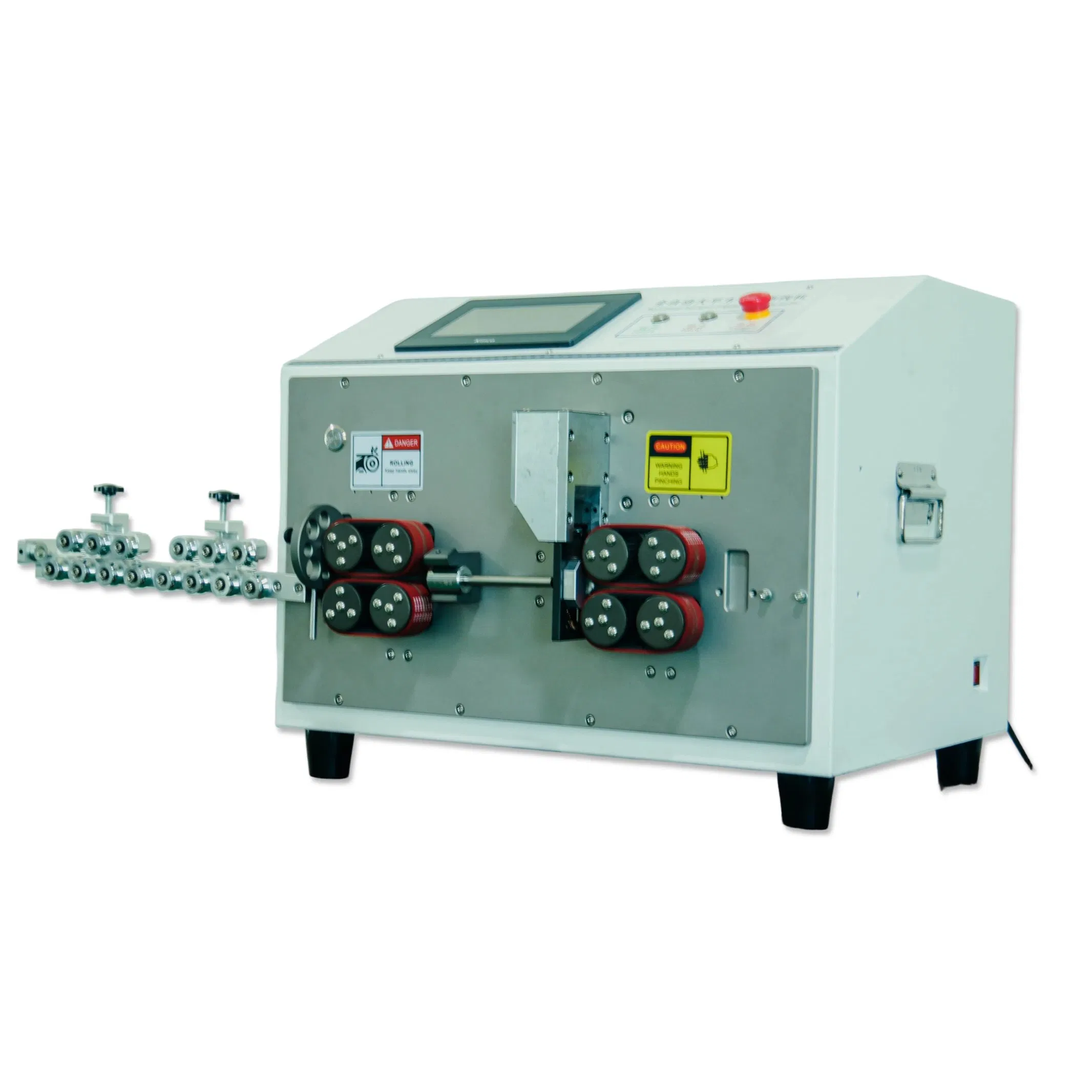 Heavy-Duty Wire Cutting and Stripping Machine for Multi-Core Cables