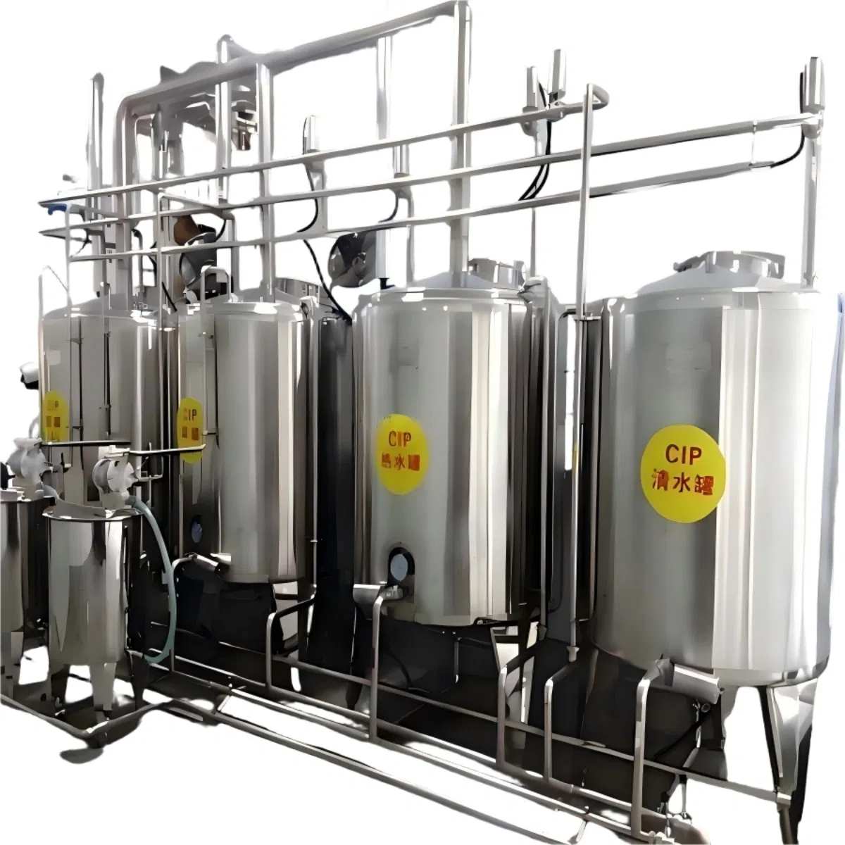 Mobile CIP System for Small Scale Fermenter Plant