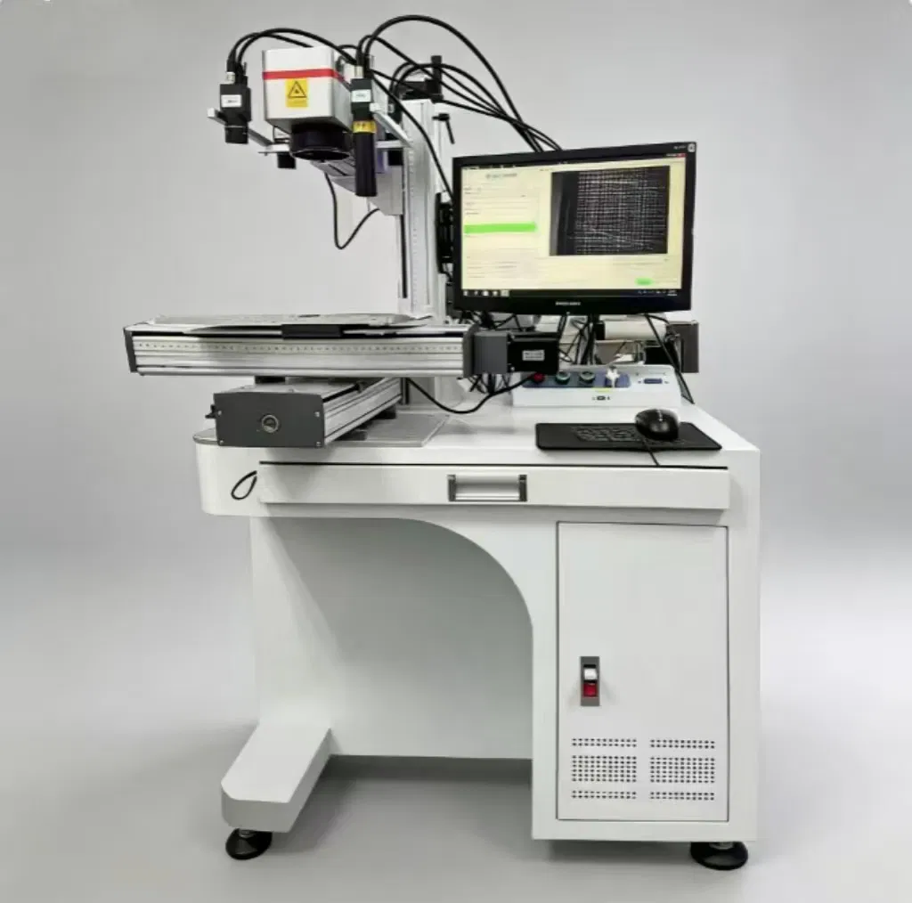 CCD Positioning Laser Marking System High Accuracy