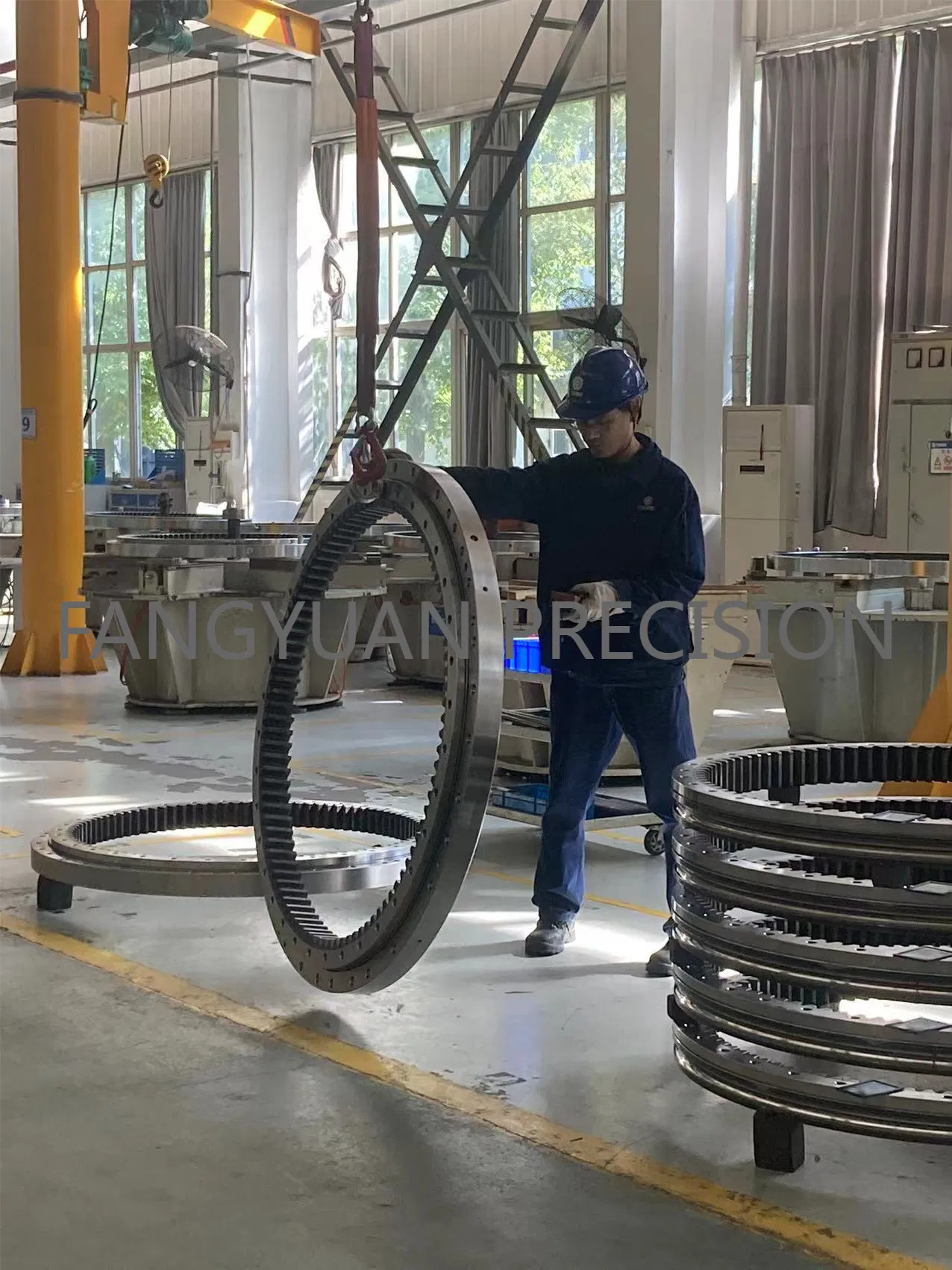 Durable Industrial Ball Bearing Solutions for Crane Systems