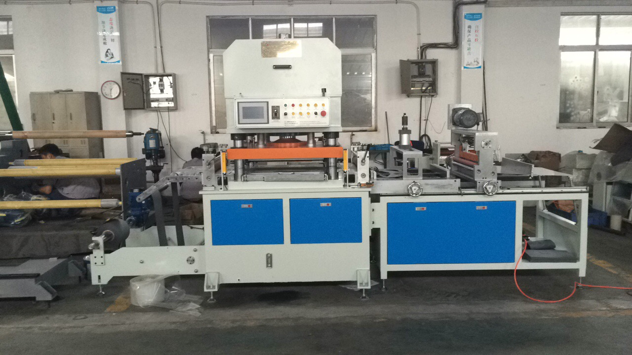 40 Ton EMI Gasket Die Cutting Machine