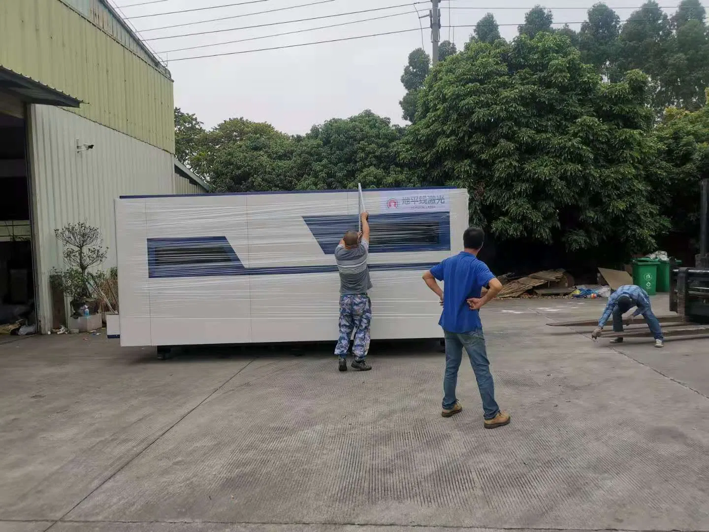 High-Performance 30kw Fiber Laser Cutter for Industrial Precision