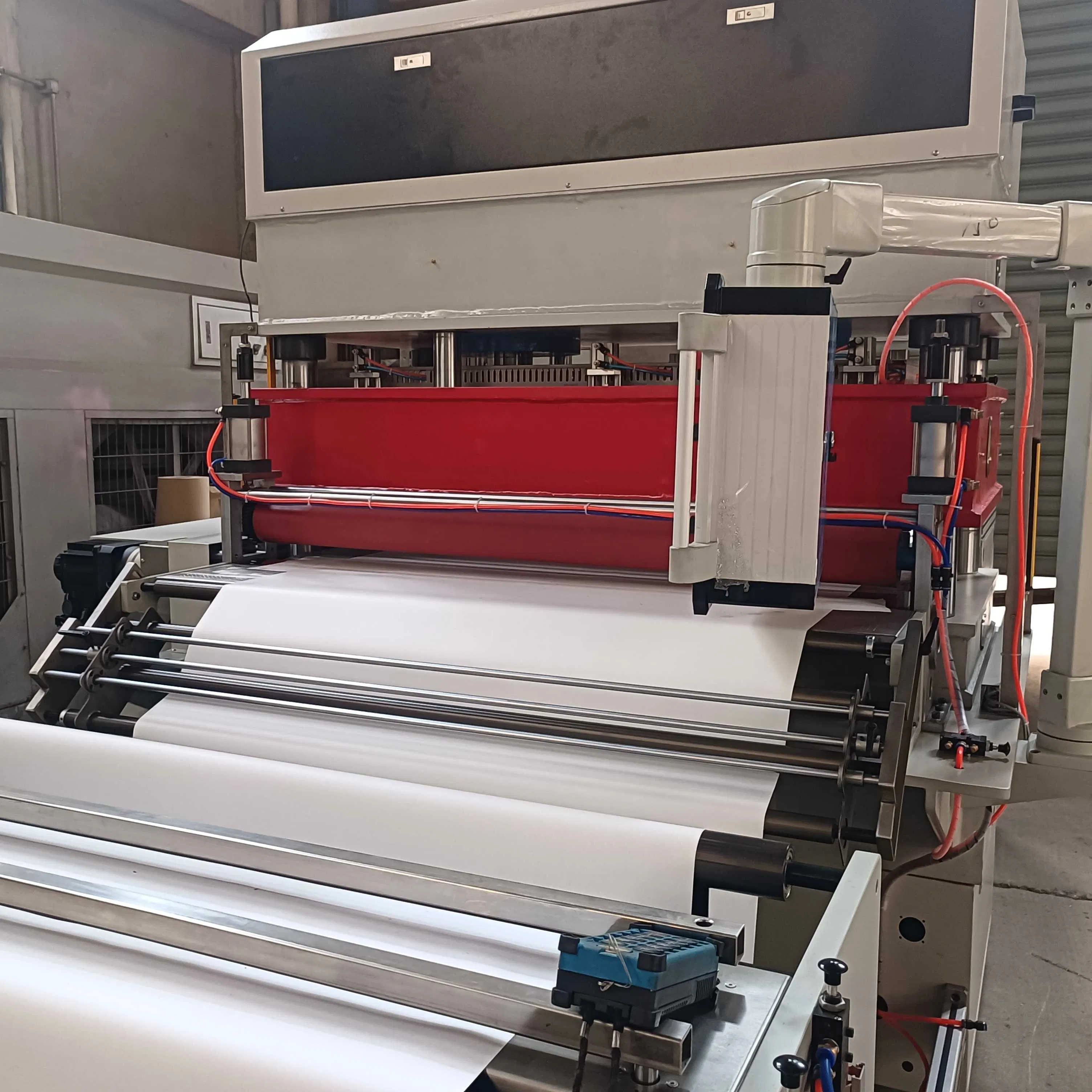 HDPE Die Cut Fixing Liner Board Die Cutting Machine