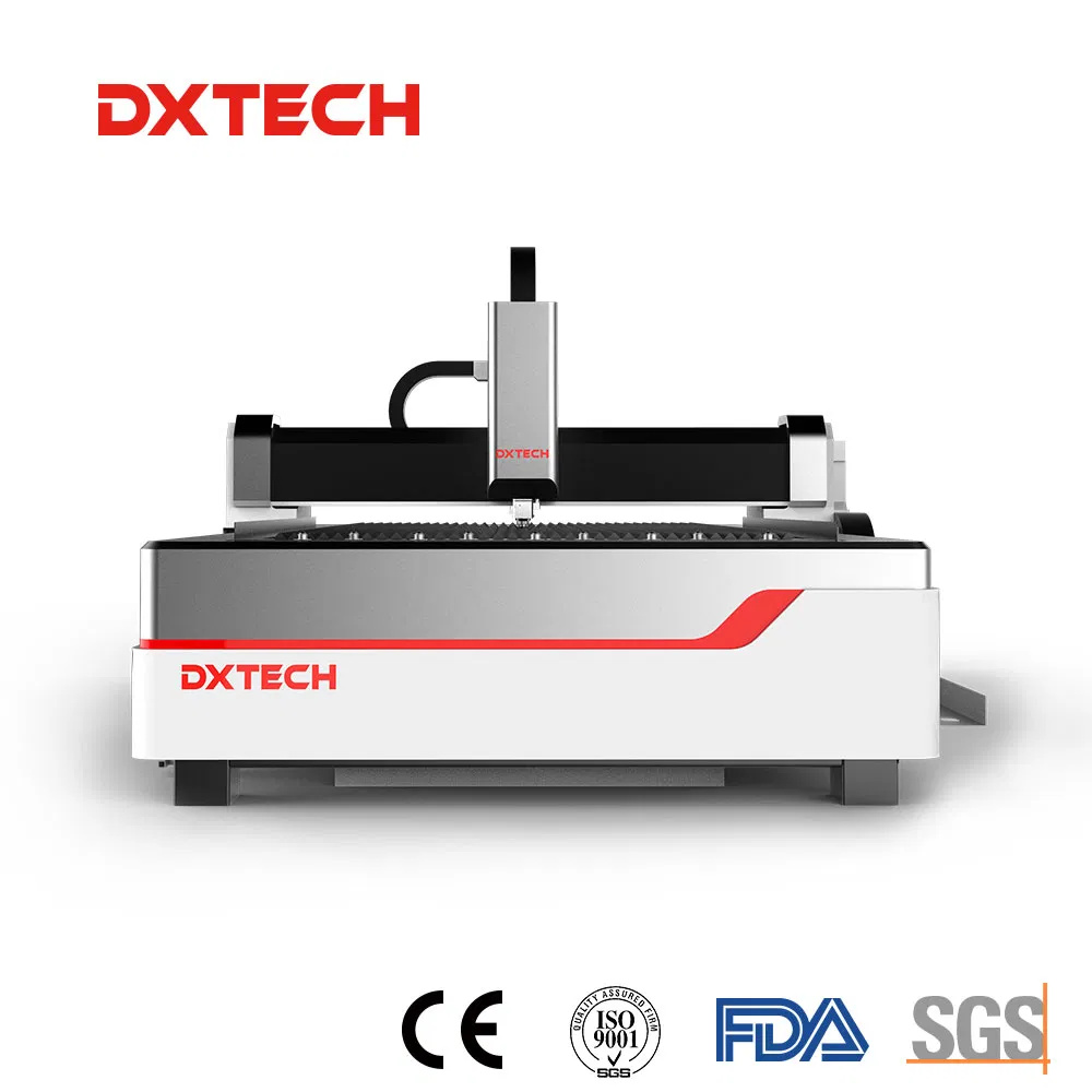 Laser Fiber for Thin Carbon Steel Stainless Steel Metal Sheet Plate Automatic CNC Fiber Laser Cutting Machine
