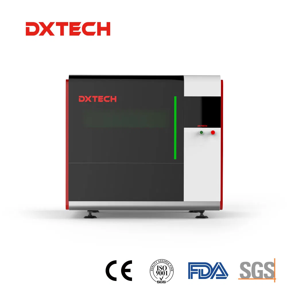 Small Thin Metal Plate High Precision CNC Fiber Laser Cutting Machine for Small Metal Parts Making Working Area 600*900mm