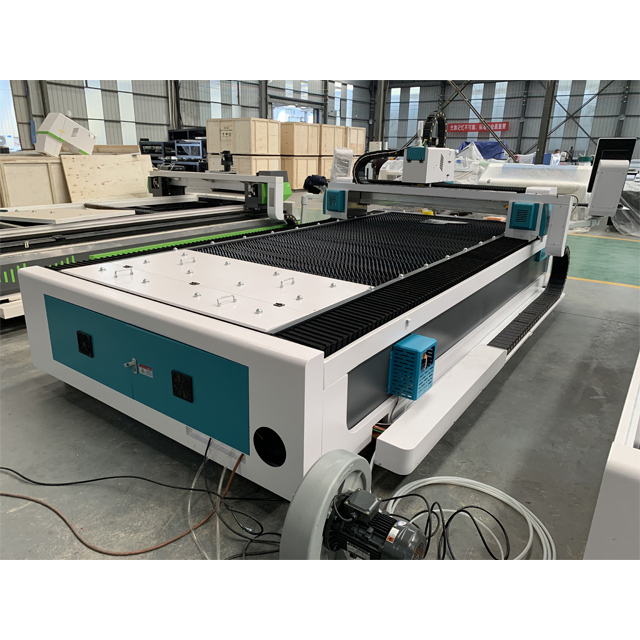 High-Precision Industrial Laser Cutter for Metal Sheet Processing