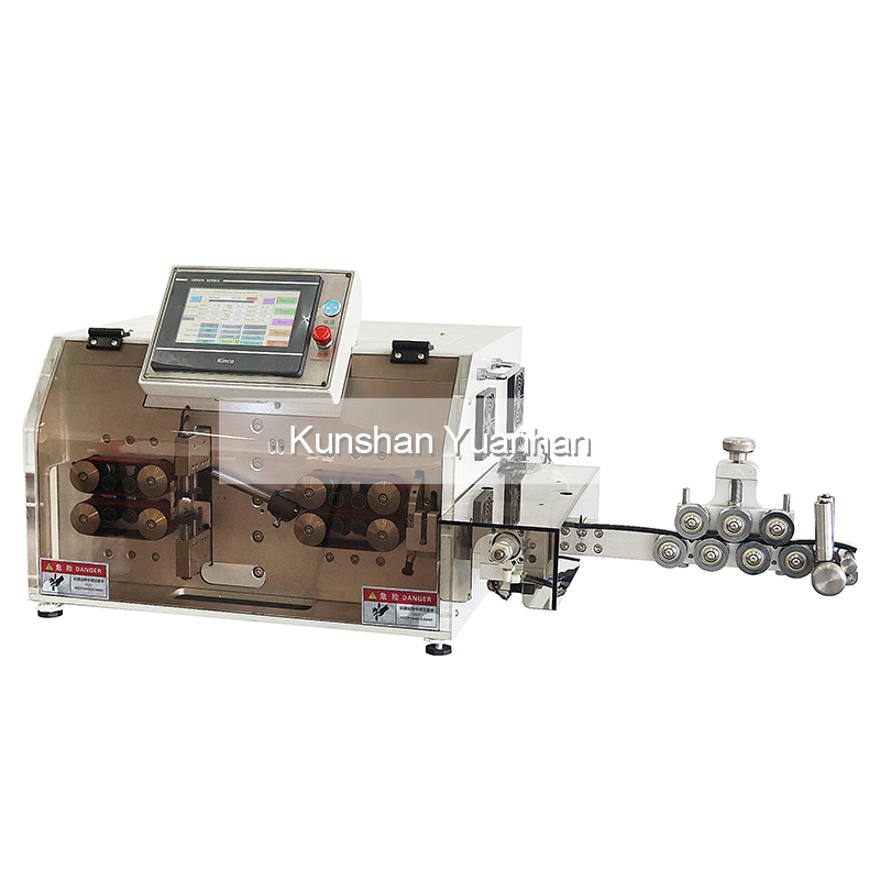 Automatic Wire Cut to Length Machine Automatic Wire Middle Cutting and Stripping Machine