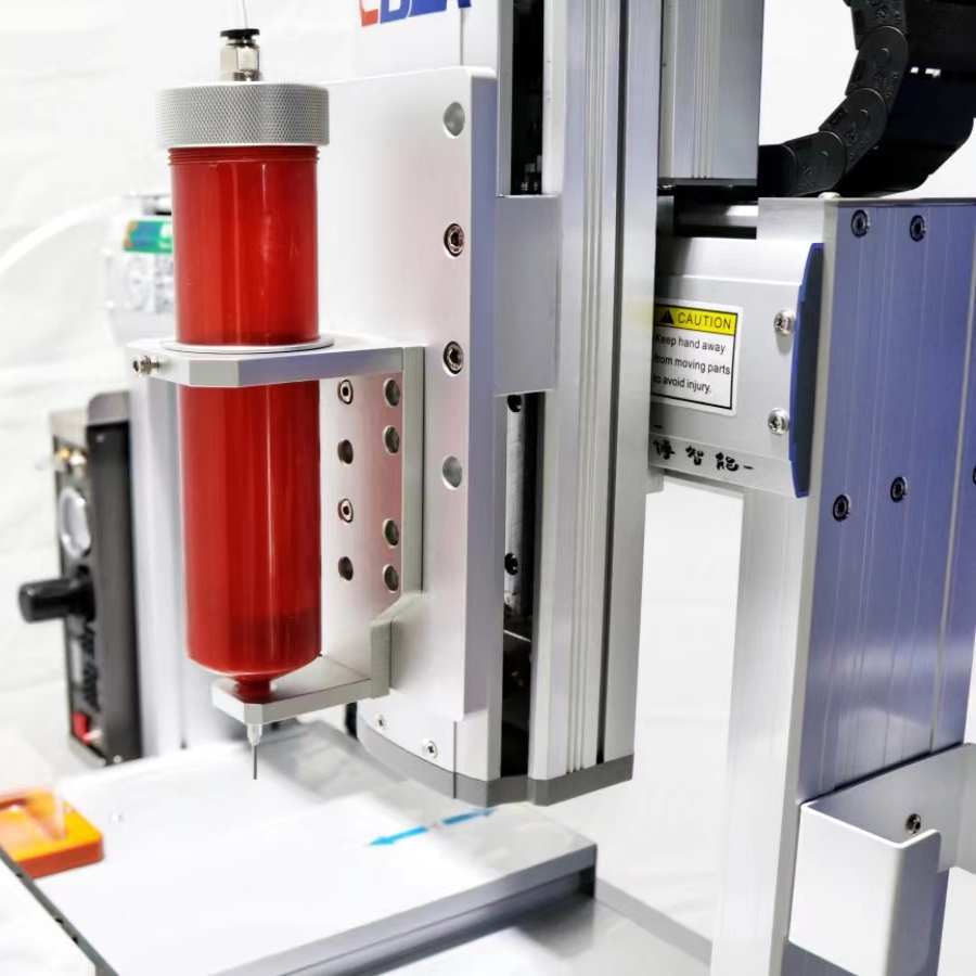 Ra 4-Axis Programmable Dispensing Machine with Multi-Trajectory Programming (Line/Arc/Curve) &amp; Temperature Control for Precision Electronics Manufacturing