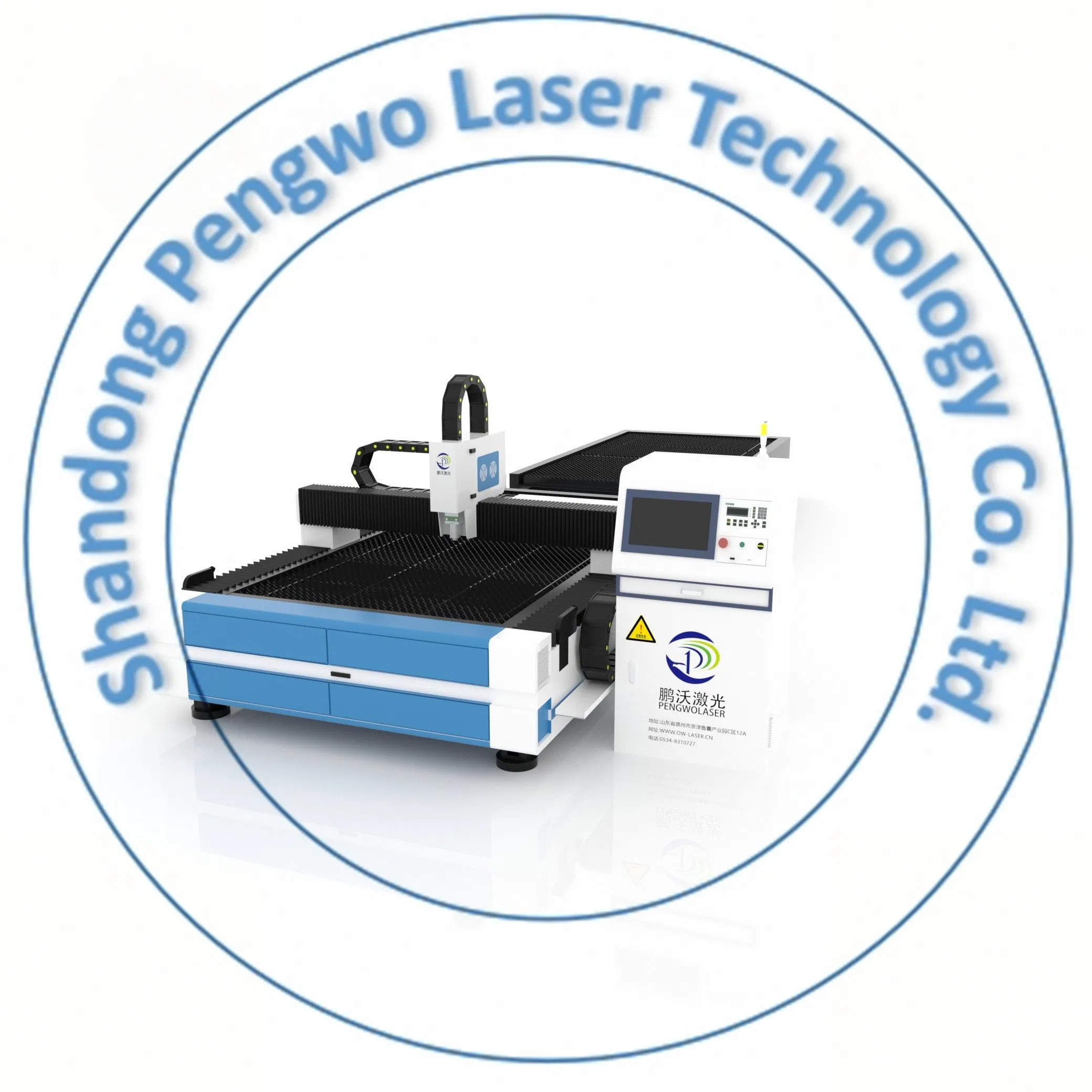 High-Precision 60kw Fiber Laser Cutting System for Metal Fabrication