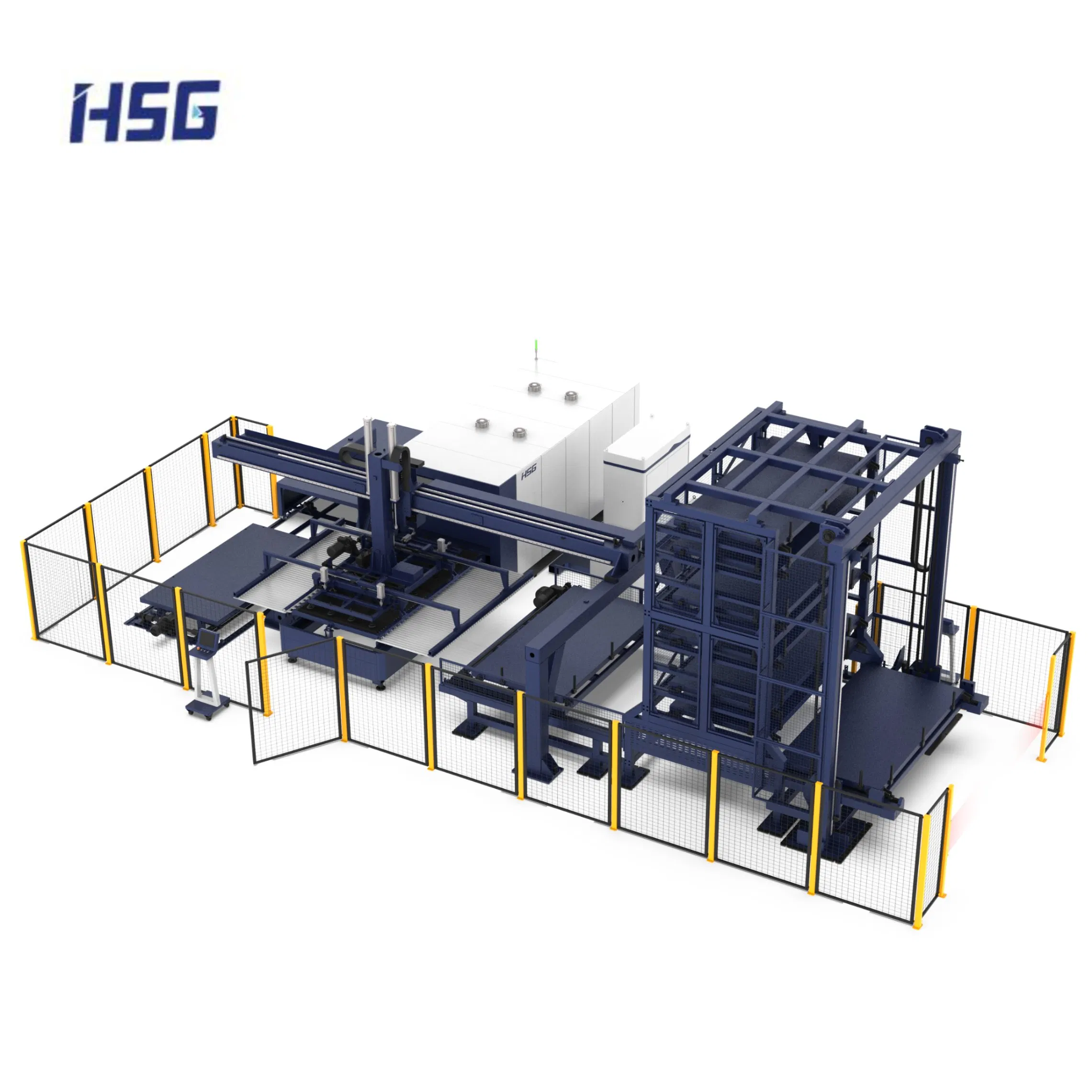 Factory Directly Sales for Automatic Storage Pallet Racking for Sheet and Plate Metals Loading and Unloading System