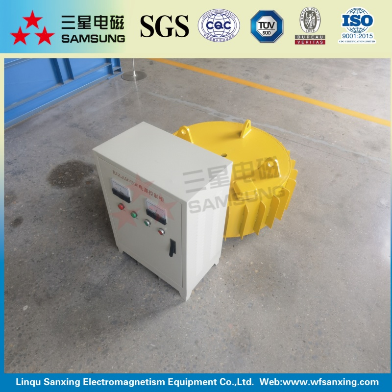 Advanced Magnetic Separation System for Conveyor Belt Applications