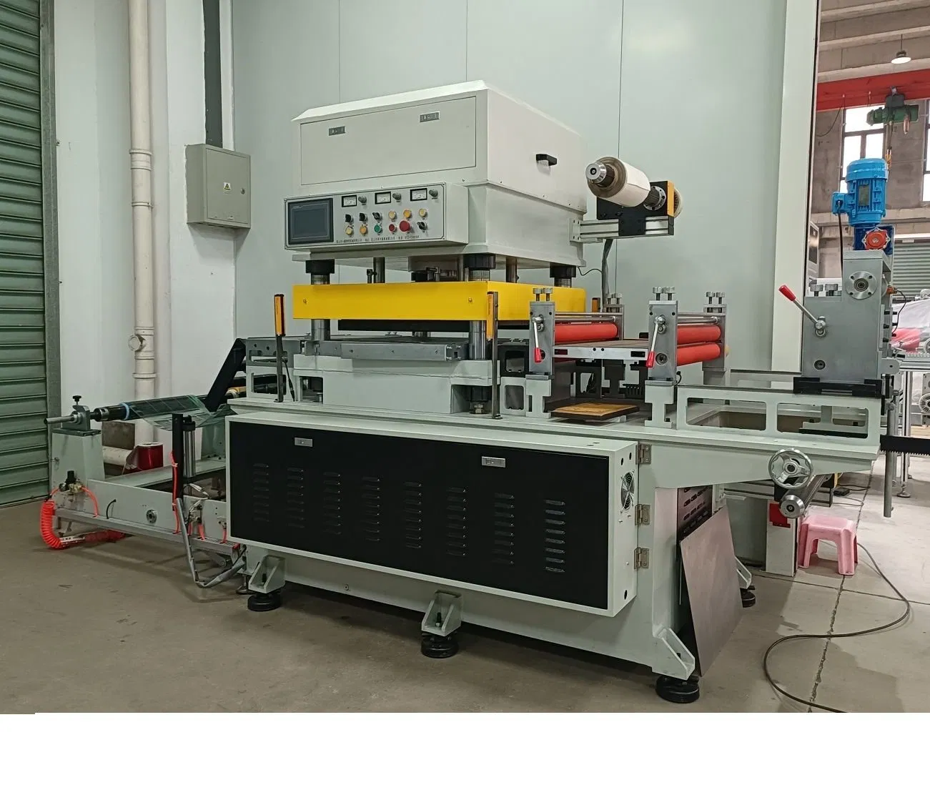 Cutting Machine View 2