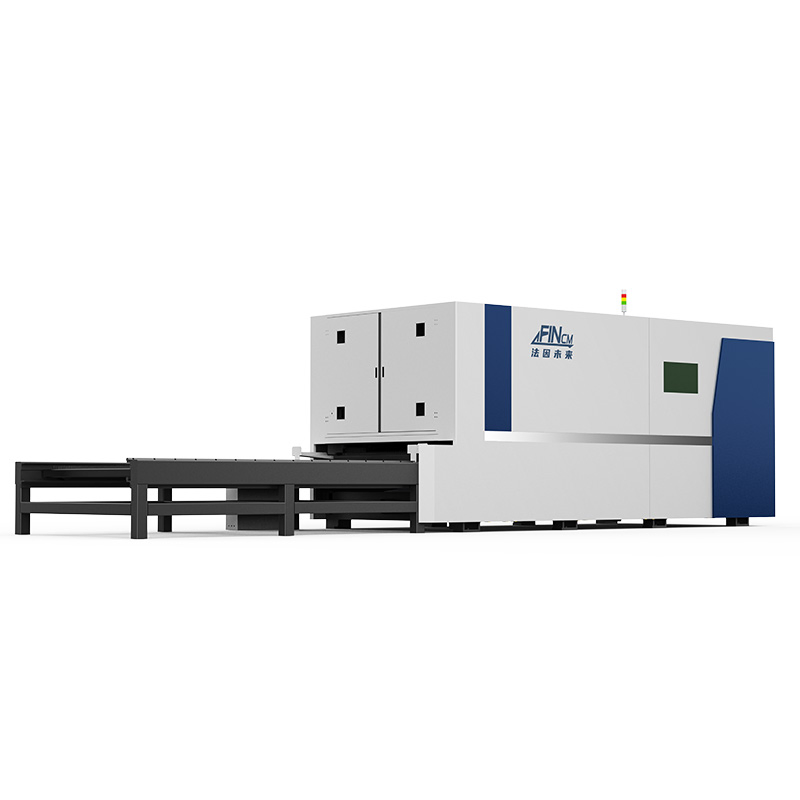 Whole Cover High Precision 4000W 6000W Thin Thick Steel Plate Fiber Laser Cutting Machine