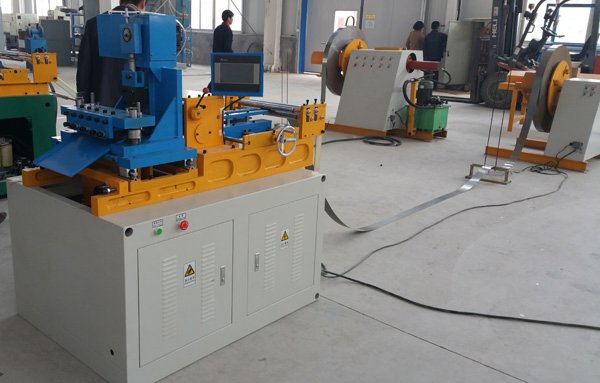 Electrical Silicon Steel Core Cutting Machine for Welding Transformer and Reactor
