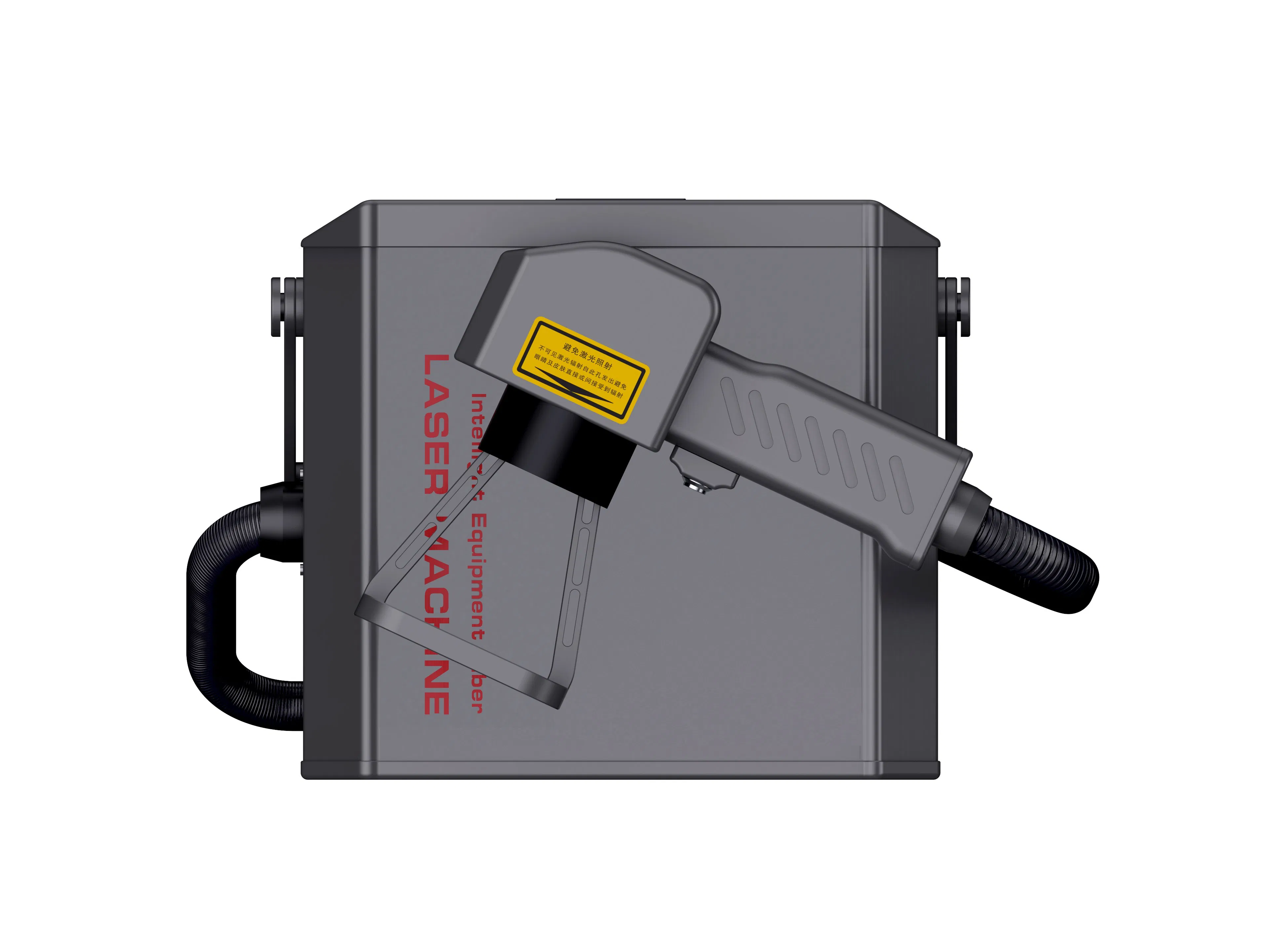 Handheld Fiber Laser Machine Linux System Is Suitable for Metal and Non-Metal Marking Text, Date, Logo